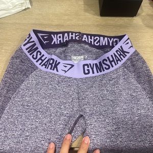 Purple Gymshark Flex Leggings